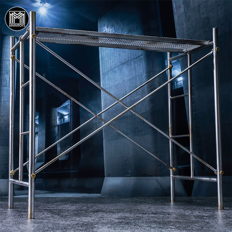 PRE ORDER – 1/12 INDUSTRIAL SCAFFOLDING DIORAMA BASE M2512