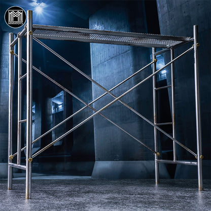 PRE ORDER – 1/12 INDUSTRIAL SCAFFOLDING DIORAMA BASE M2512