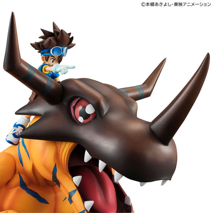 PRE ORDER – PRECIOUS G.E.M. SERIES DIGIMON ADVENTURE GREYMON & TAICHI YAGAMI (REPEAT)
