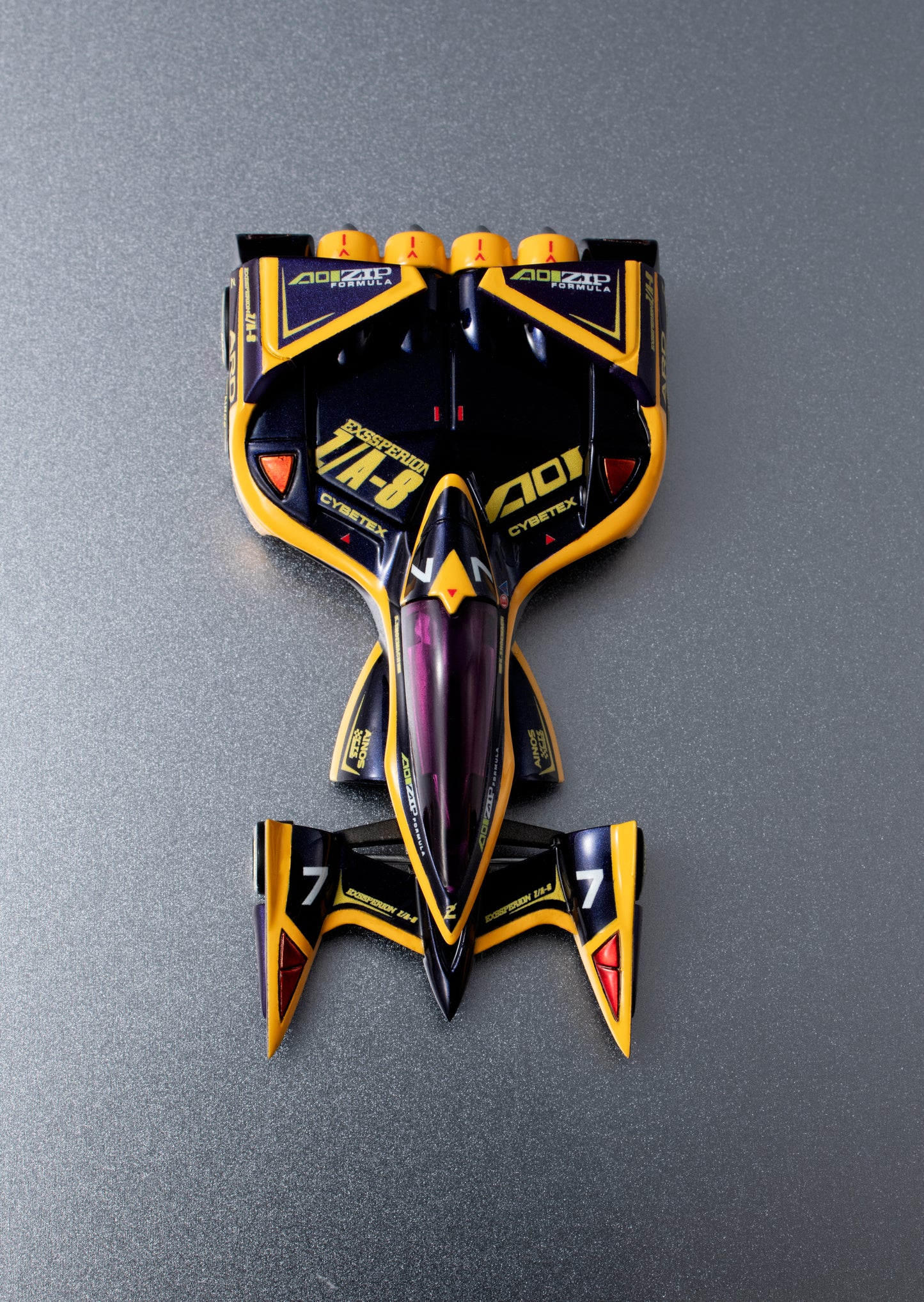 PRE ORDER – C.F.C HERITAGE EDITION FUTURE GPX CYBER FORMULA11 EXPERION Z / A-8 KNIGHT SHOEMACH MODEL (REPEAT)