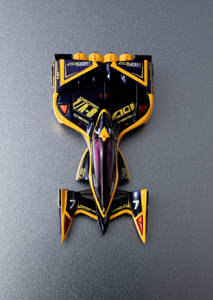 PRE ORDER – C.F.C HERITAGE EDITION FUTURE GPX CYBER FORMULA11 EXPERION Z / A-8 KNIGHT SHOEMACH MODEL (REPEAT)