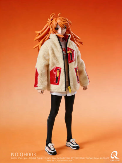 PRE ORDER – 1/6 EVANGELION ASUKA ACTION FIGURE QH003