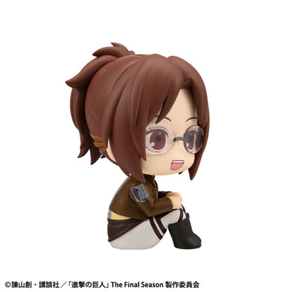 BACK ORDER – LOOKUP ATTACK ON TITAN HANGE ZOE & ERWIN SMITH SET [WITH GIFT]