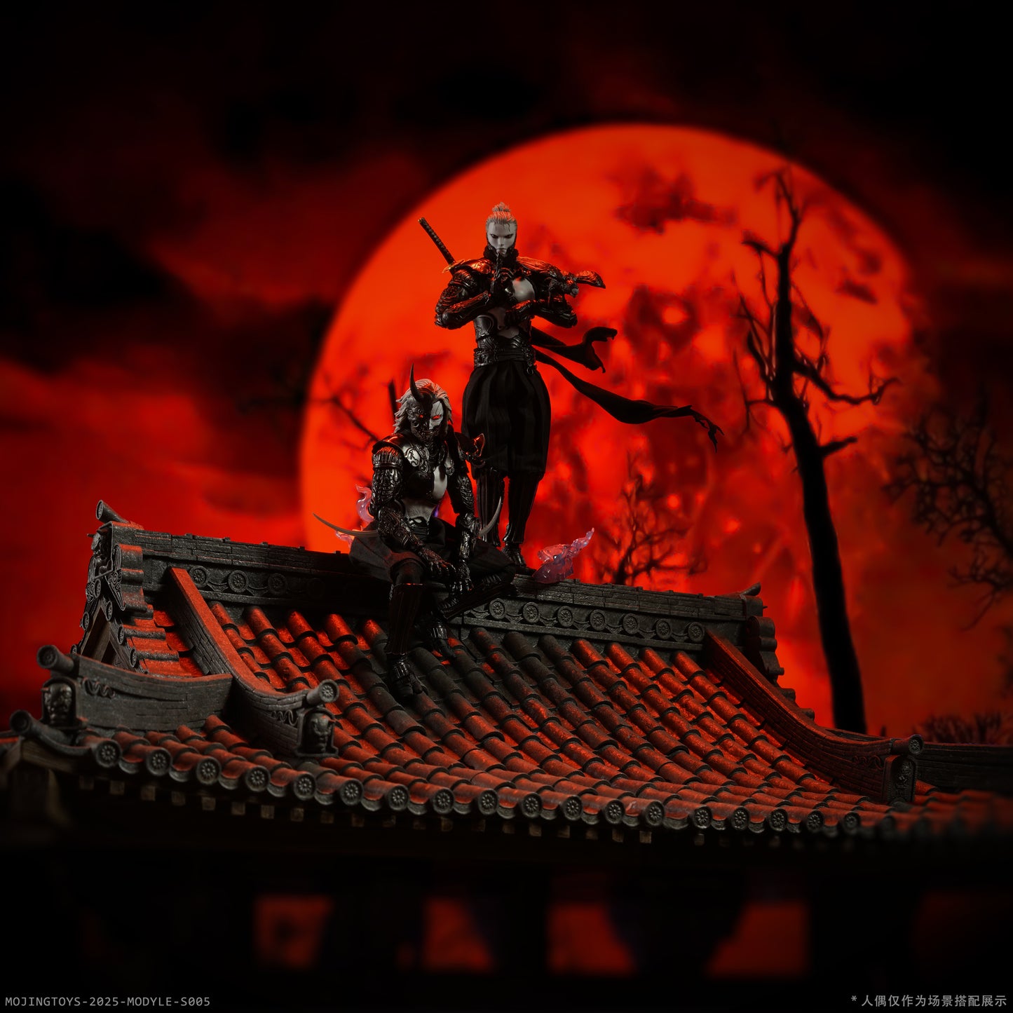 PRE ORDER – 1/12 MODULE SERIES SUYÁN ANCIENT STYLE ARCHITECTURE S005AA+