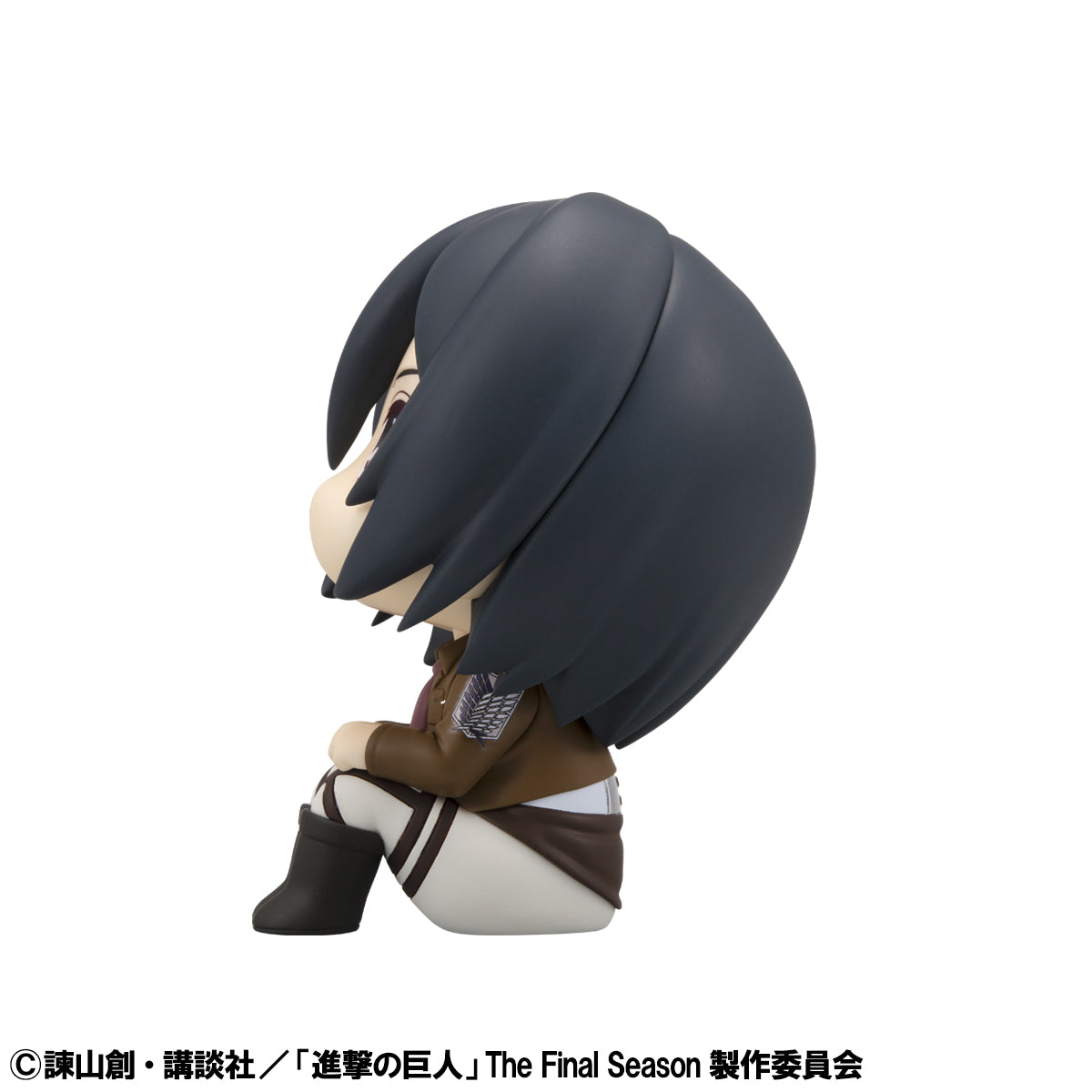 BACK ORDER – LOOKUP ATTACK ON TITAN - LEVI CLEANING UP VER. &  MIKASA ACKERMAN SET [WITH GIFT]