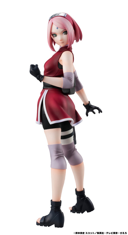 PRE ORDER – NARUTO GALS：NARUTO SHIPPUDEN SAKURA HARUNO VER.2 (REPEAT)