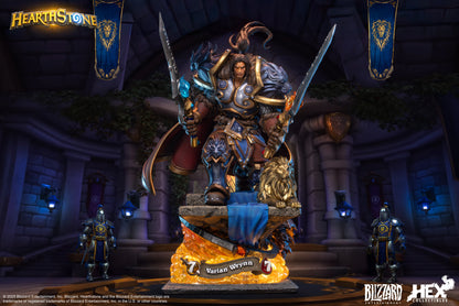 PRE ORDER – 1/10 HEARTHSTONE VARIAN WRYNN STATUE HEXHS18