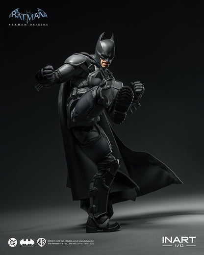 PRE ORDER – 1/12 BATMAN: ARKHAM ORIGINS BATMAN ACTION FIGURE MAG G0003