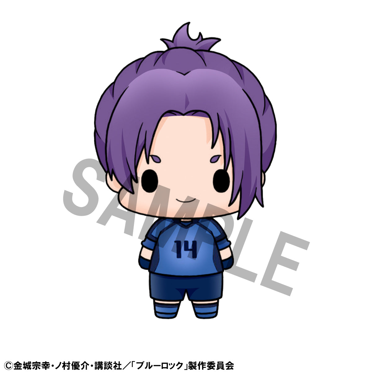 PRE ORDER – CHOKORIN COLLECTION BLUE LOCK VOL.2  (BOX OF 6)