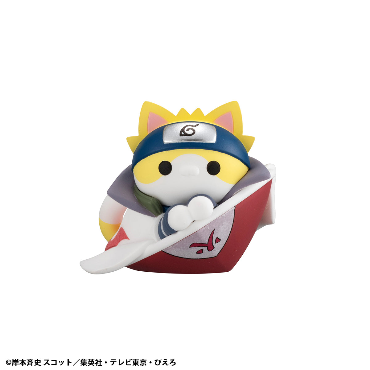 BACK ORDER – MEGA CAT PROJECT NARUTO SHIPPUDEN - NYARUTO! THE BOND BETWEEN MASTER AND DISCIPLE VER. (REPEAT) (BOX OF 8)