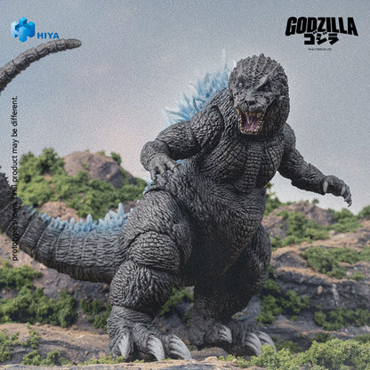PRE ORDER – HIYA TOYS GODZILLA MOTHRA AND KING GHIDORAH: GIANT MONSTERS ALL-OUT ATTACK (2001): GODZILLA EBG0183