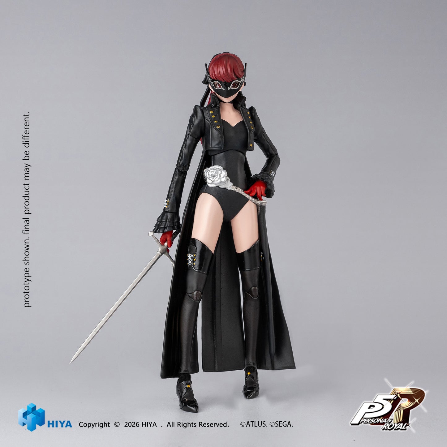 PRE ORDER – HIYA TOYS 1/12 PERSONA 5 ROYAL VIOLET ACTION FIGURE EBP0377