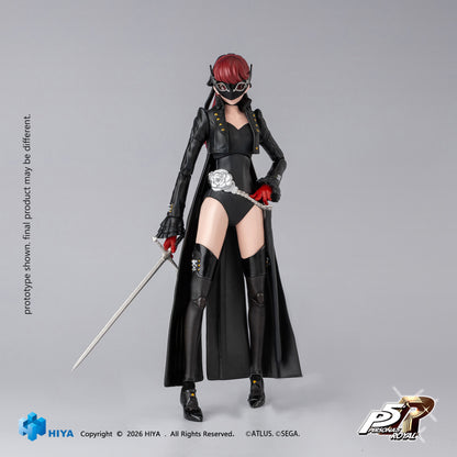 PRE ORDER – HIYA TOYS 1/12 PERSONA 5 ROYAL VIOLET ACTION FIGURE EBP0377