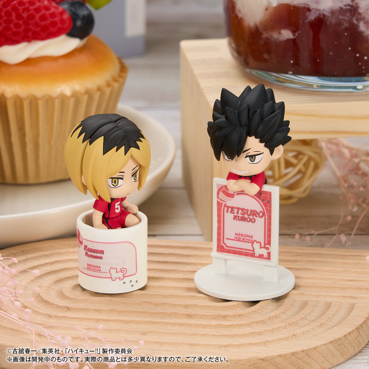 BACK ORDER – OCHATOMO SERIES HAIKYU!! BREAK TIME ON THE TOP (BOX OF 6)