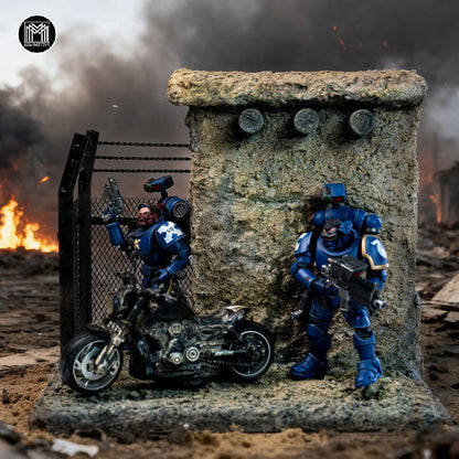 PRE ORDER – TRENCH OUTPOST DIORAMA BASE M2519