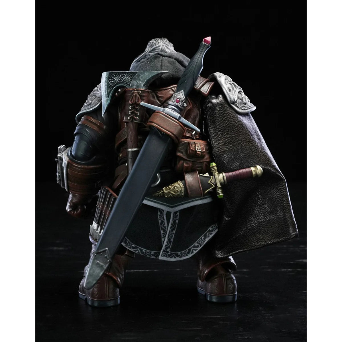 PRE ORDER – STARSSAIL STUDIO 1/12 ETERNAL EXPEDITION SERIES DWARF ASSASSIN VERDRED ANVIL