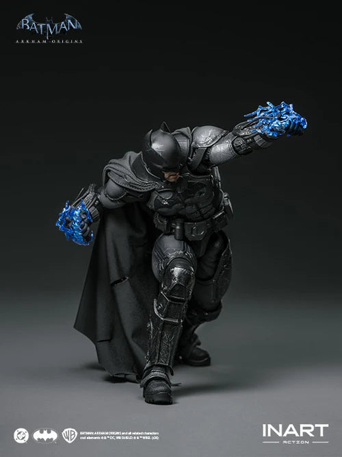 PRE ORDER – BATMAN: ARKHAM ORIGINS – BATMAN (BATTLE DAMAGED VERSION) ACTION FIGURE
