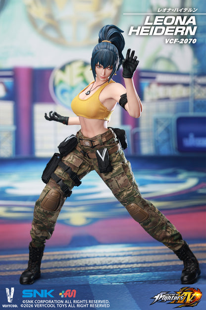 PRE ORDER – 1/6 THE KING OF FIGHTERS XIV LEONA HEIDERN SNK OFFICIALLY LICENSED ACTION FIGURE