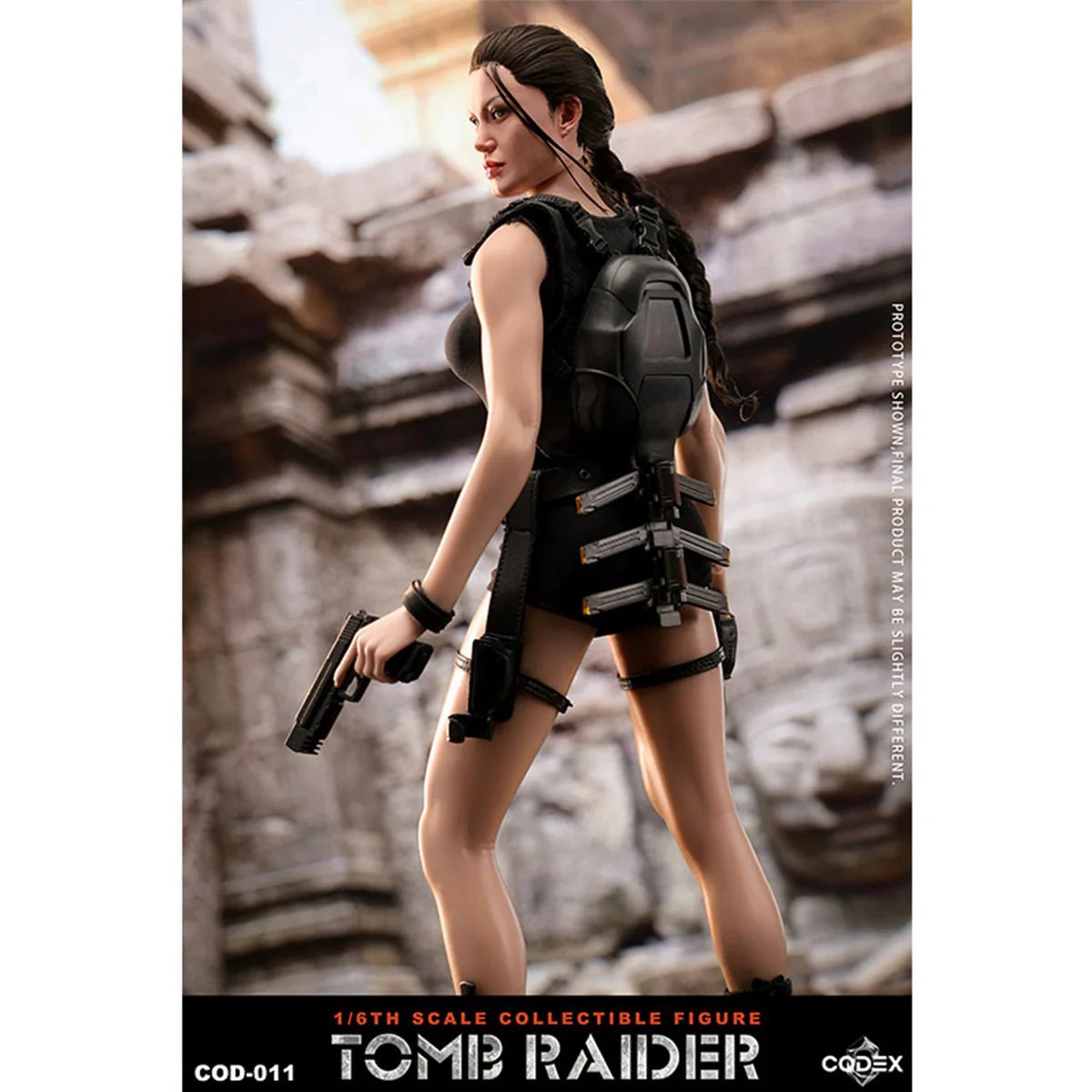 PRE ORDER – 1/6 COD-011 TOMB RAIDER - TOMB RAIDER LARA
