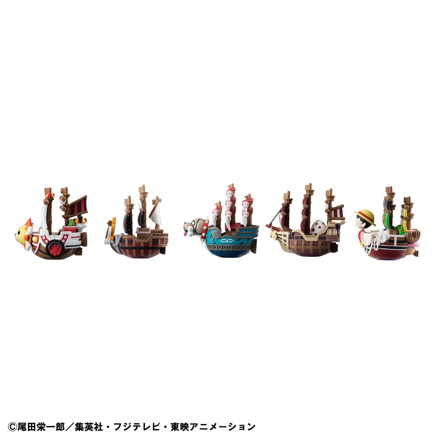 PRE ORDER – YURACOLLE SERIES ONE PIECE GRAND LINE COLLECTION VOL.3 (BOX OF 6)