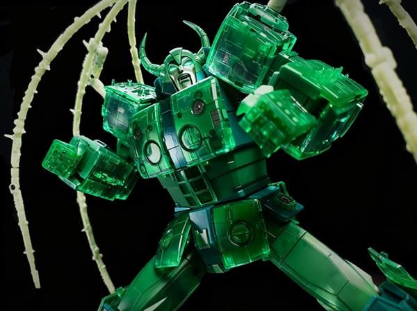 PRE ORDER – 01 STUDIO 01S01G BACTERIA UNICRON GREEN