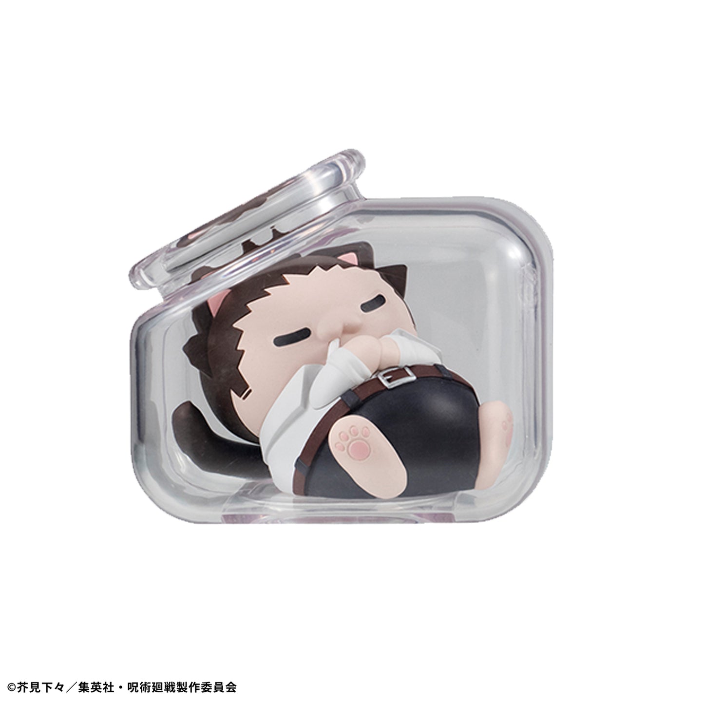 BACK ORDER – MEGA CAT PROJECT JUJUTSU KAISEN  GOOD NIGHT  JUJUTSU CATS (SET OF 8)