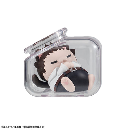 BACK ORDER – MEGA CAT PROJECT JUJUTSU KAISEN  GOOD NIGHT  JUJUTSU CATS (SET OF 8)