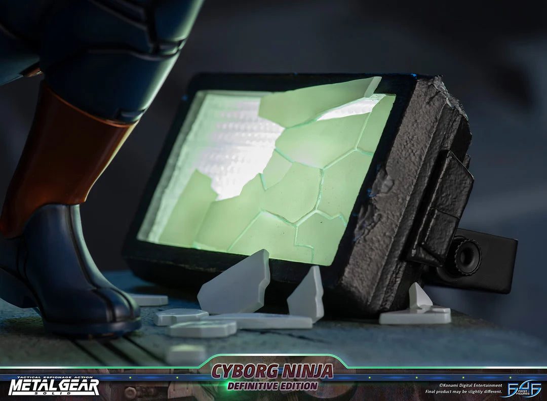 PRE ORDER – METAL GEAR SOLID - CYBORG NINJA (GRAY FOX) (DEFINITIVE EDITION)