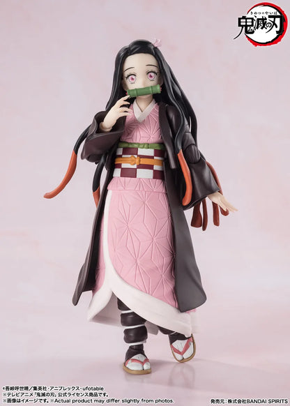 PRE ORDER – S.H.FIGUARTS DEMON SLAYER: KIMETSU NO YAIBA - NEZUKO KAMADO