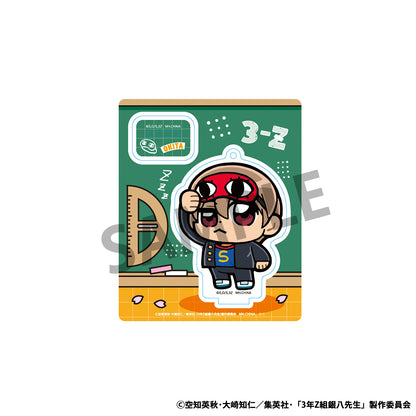 PRE ORDER – BOX OF 8 - 3-Z GINPACHI SENSEI X OKAWABUKUBU THE YOUTH ACRYLIC MASCOT