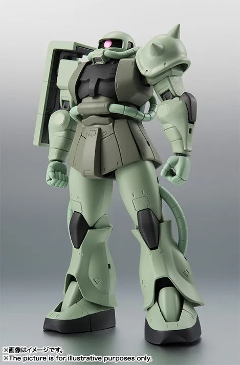 PRE ORDER – THE ROBOT SPIRITS SIDE MS MS-06 ZAKU VER. A.N.I.M.E. (REISSUE)