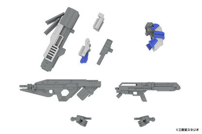 PRE ORDER – EXTENSION SET A FOR 5INM 1/48 POWER DOLLS - PLD［LC40 LCAN＆VP1 MSENS&P-9SL ASR＆M58 GRND＆HANDS FOR HAND-HELD WEAPONS (LEFT AND RIGHT)］