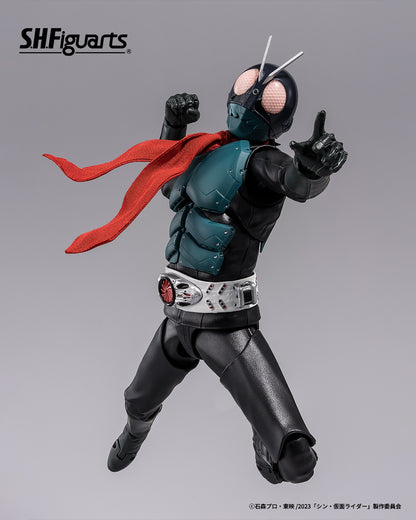 PRE ORDER – S.H.FIGUARTS MASKED RIDER / BATTA-AUGS (SHIN MR)