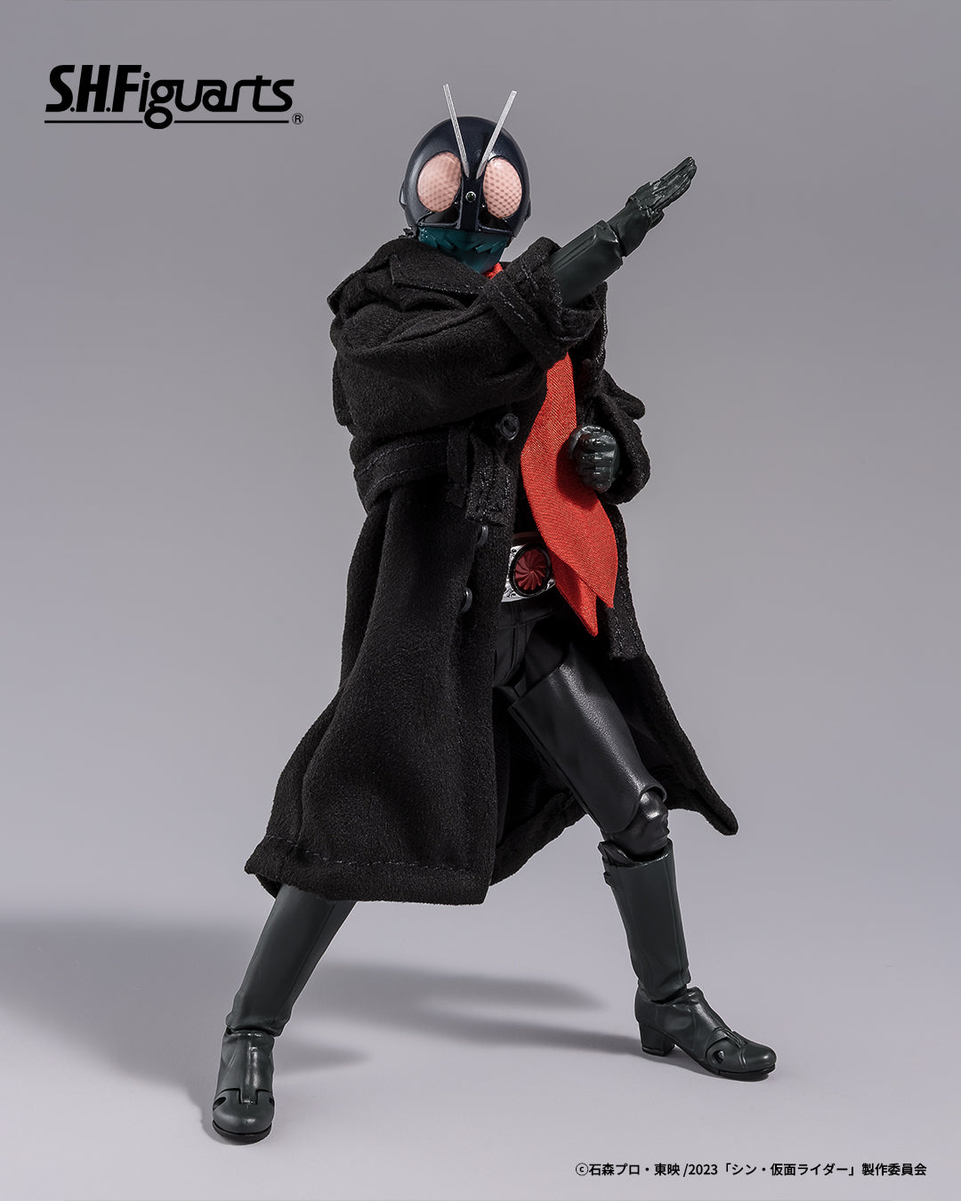 PRE ORDER – S.H.FIGUARTS MASKED RIDER / BATTA-AUGS (SHIN MR)