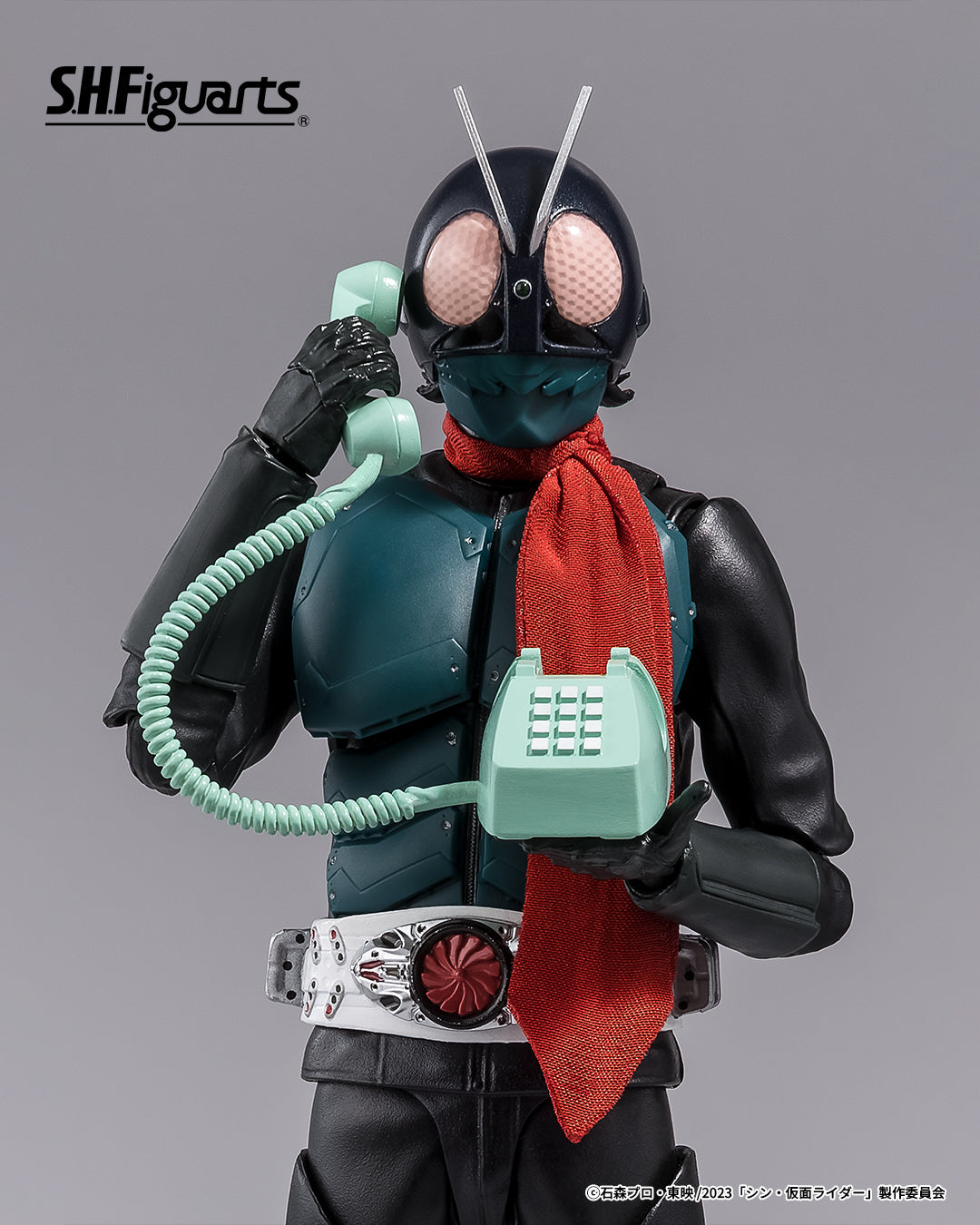 PRE ORDER – S.H.FIGUARTS MASKED RIDER / BATTA-AUGS (SHIN MR)