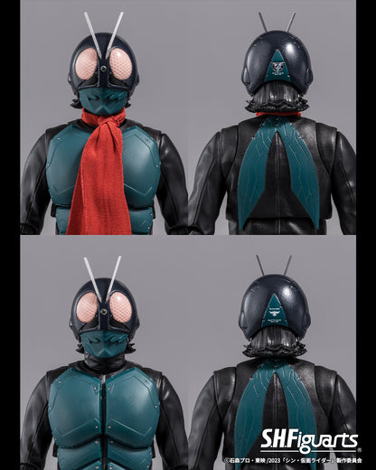 PRE ORDER – S.H.FIGUARTS MASKED RIDER / BATTA-AUGS (SHIN MR)