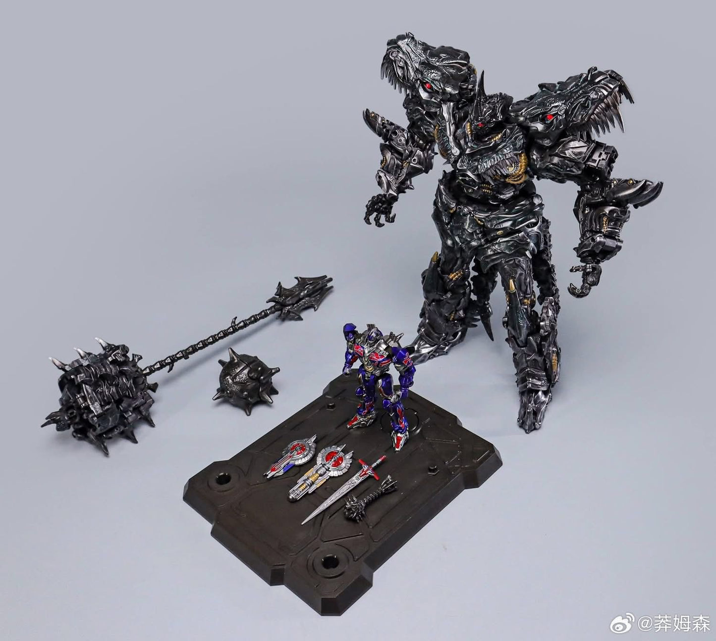 PRE ORDER – MTST-01ML WRATH (ALLOY COLLECTOR'S EDITION) DUAL CHANGER