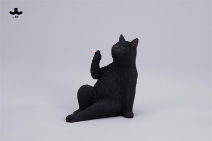 PRE ORDER – JXK317A PHILOSOPHER CAT AT THE WINDOWSILL