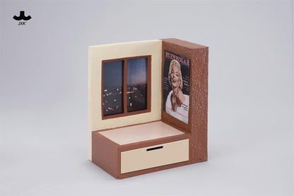 PRE ORDER – JXK317C PHILOSOPHER CAT AT THE WINDOWSILL