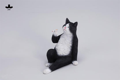 PRE ORDER – JXK317C PHILOSOPHER CAT AT THE WINDOWSILL