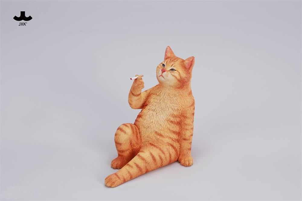 PRE ORDER – JXK317D PHILOSOPHER CAT AT THE WINDOWSILL