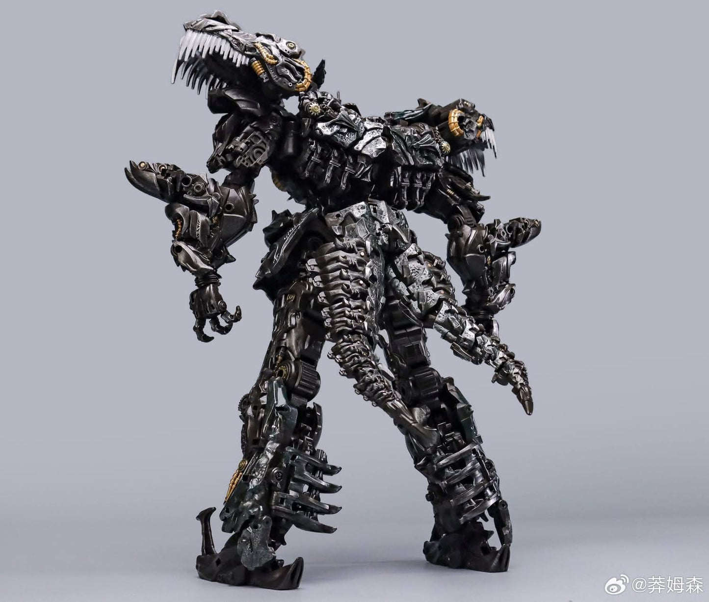 PRE ORDER – MTST-01ML WRATH (ALLOY COLLECTOR'S EDITION) DUAL CHANGER