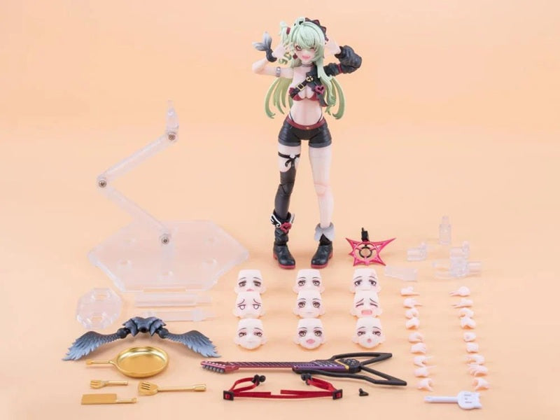PRE ORDER – CIYUANJUXIANG 1/12 MAGIC SOUND ANGEL MAOMAO HOSHIKAWA - GREEN HAIR VER.