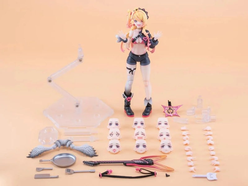 PRE ORDER – CIYUANJUXIANG 1/12 MAGIC SOUND ANGEL MAOMAO HOSHIKAWA - YELLOW HAIR VER.