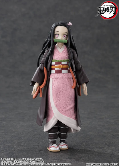 PRE ORDER – S.H.FIGUARTS DEMON SLAYER: KIMETSU NO YAIBA - NEZUKO KAMADO