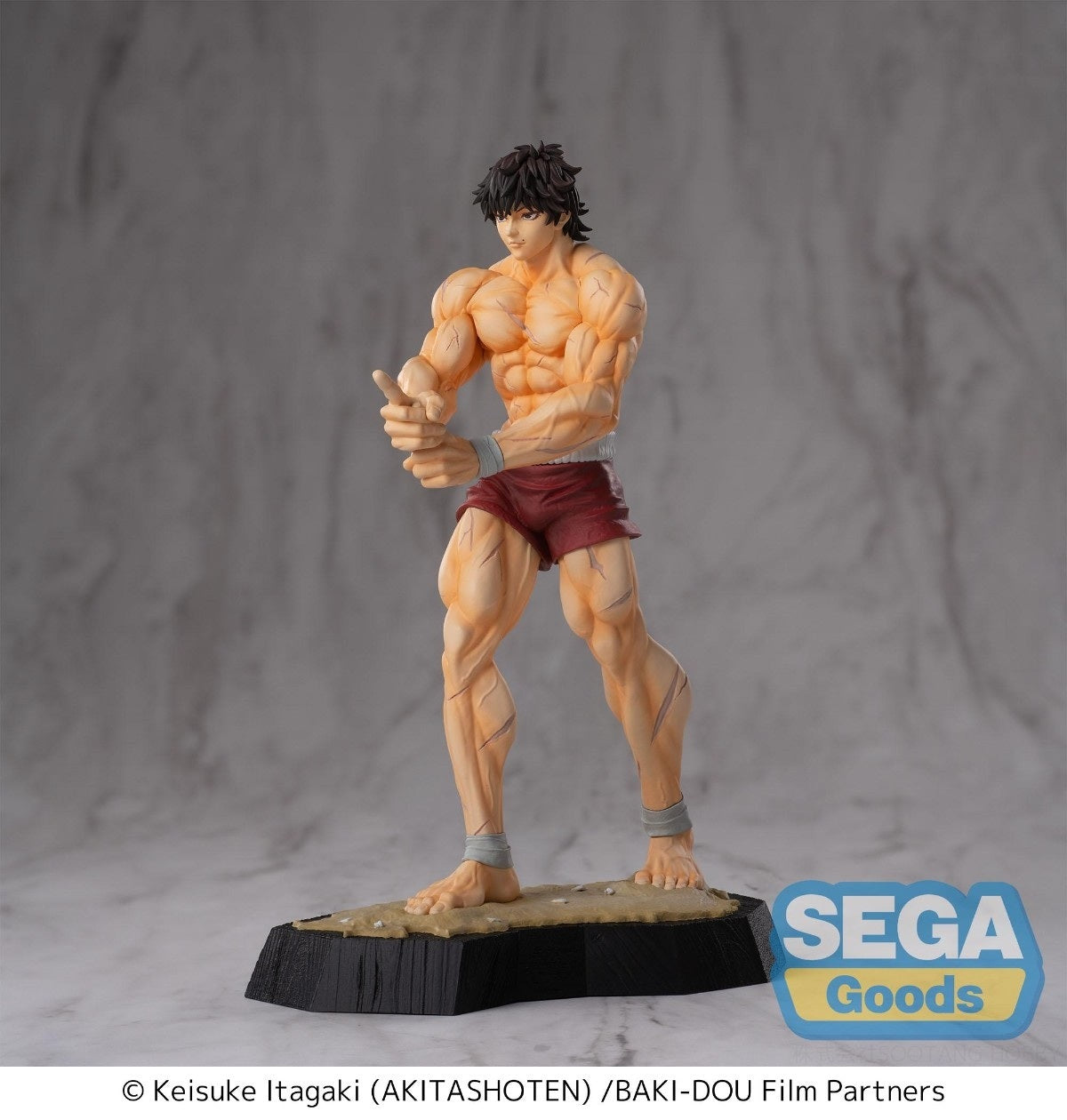 PRE ORDER – LUMINASTA BAKI-DOU - BAKI HANMA