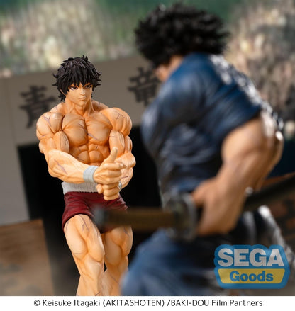 PRE ORDER – LUMINASTA BAKI-DOU - BAKI HANMA