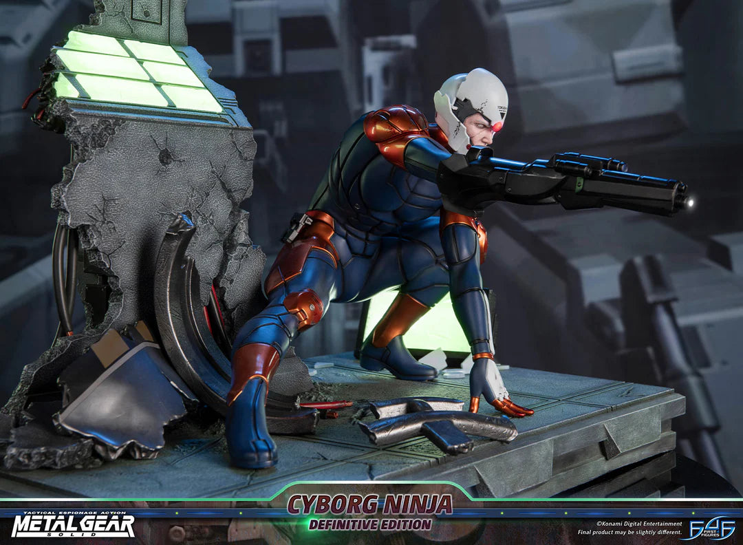 PRE ORDER – METAL GEAR SOLID - CYBORG NINJA (GRAY FOX) (DEFINITIVE EDITION)