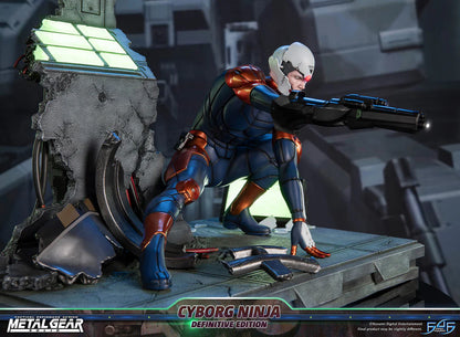 PRE ORDER – METAL GEAR SOLID - CYBORG NINJA (GRAY FOX) (DEFINITIVE EDITION)