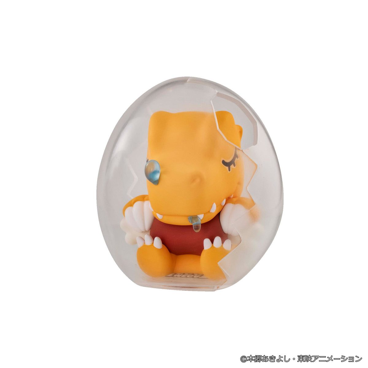 PRE ORDER – MEGA EGG FIGURE DIGIMON ADVENTURE - GOOD NIGHT DIGICOLLE! (BOX OF 8)